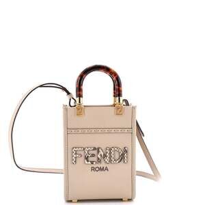 Fendi Sunshine Shopper Tote Leather #257924F10B